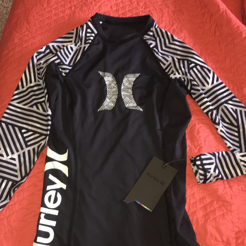 Hurley surf shirt